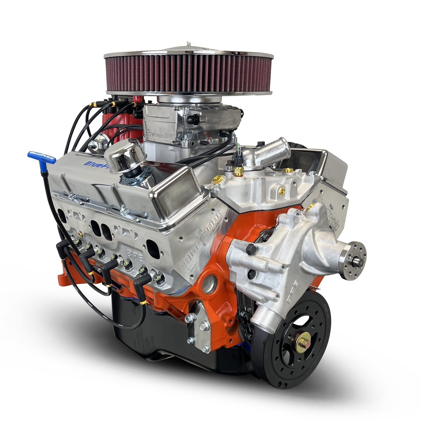 BluePrint Engines GM Small Block Compatible 400 C.I. Deluxe Dressed - Fuel Injected