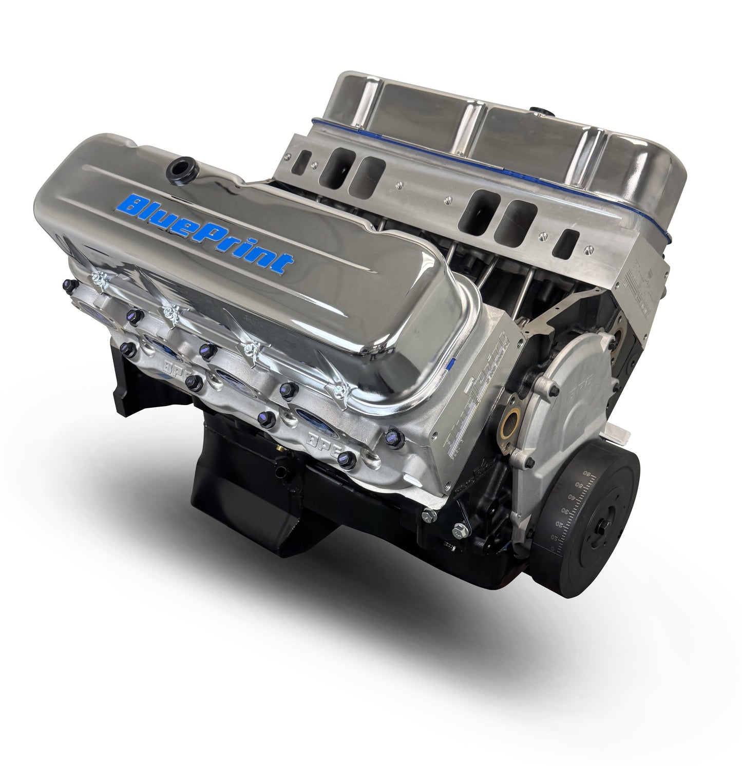 BluePrint Engines GM Small Block Compatible 454 C.I. Long Block - Cruiser