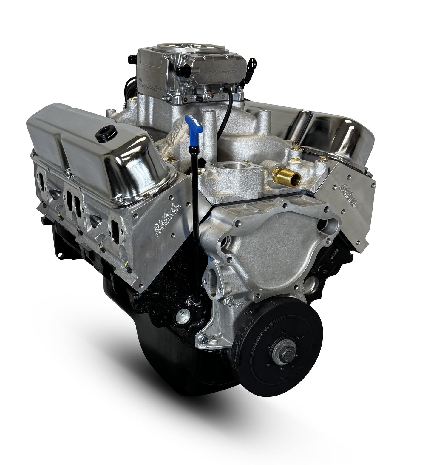 Chrysler Small Block Compatible 408 C.i. Engine - 465 Horsepower - Base Dressed - Fuel Injected