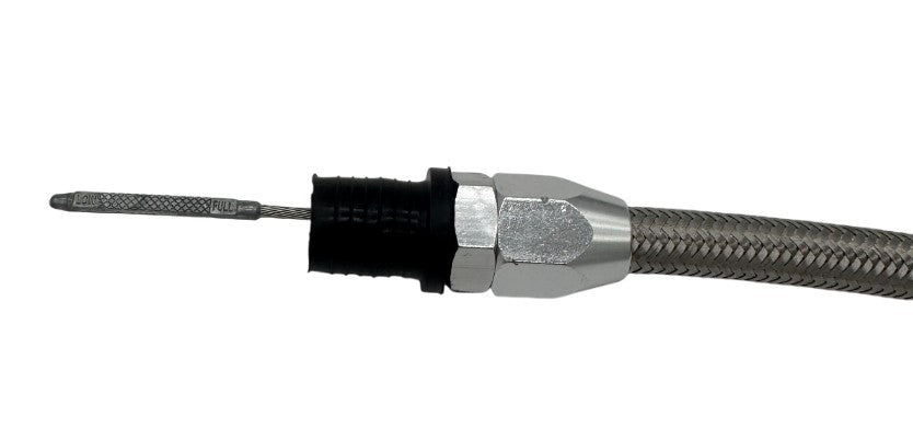 4L60E Flexible Transmission Dipstick Firewall Mount
