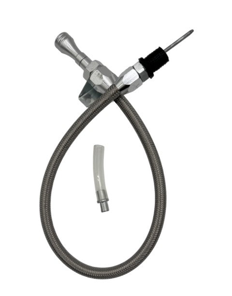4L80E Flexible Transmission Dipstick Firewall Mount