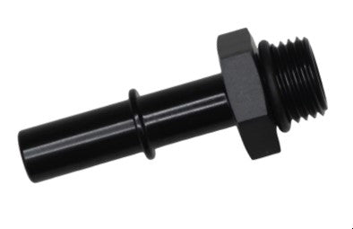Quick Connect Fuel Line Adapter Fitting - Male -6 AN To 3/8"