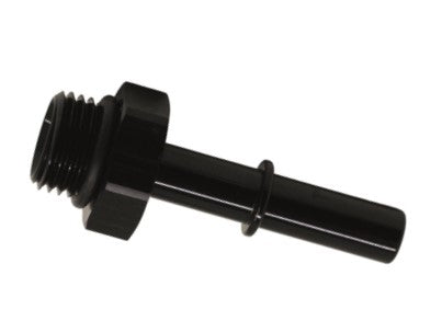 Quick Connect Fuel Line Adapter Fitting - Male -6 AN To 5/16"