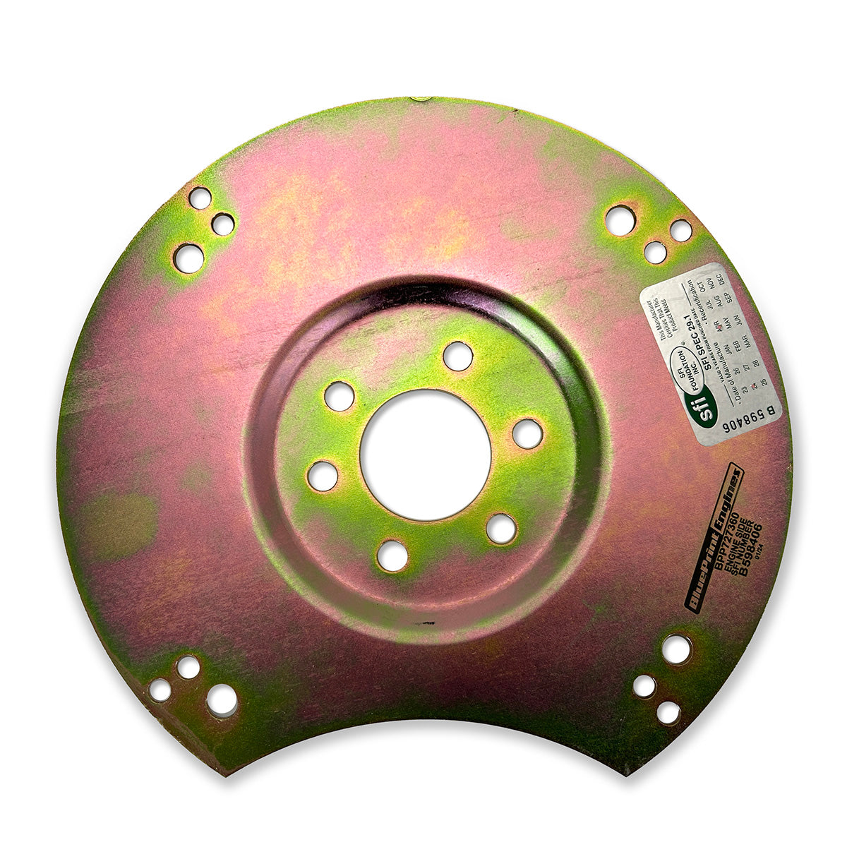 Mopar LA 360 Balance FLEXPLATE - 727 - STEEL - EXTERNAL BALANCE
