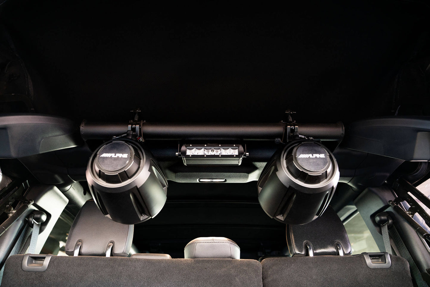 2021-22 Ford Bronco Rear Speaker & Light Mount Bar ?