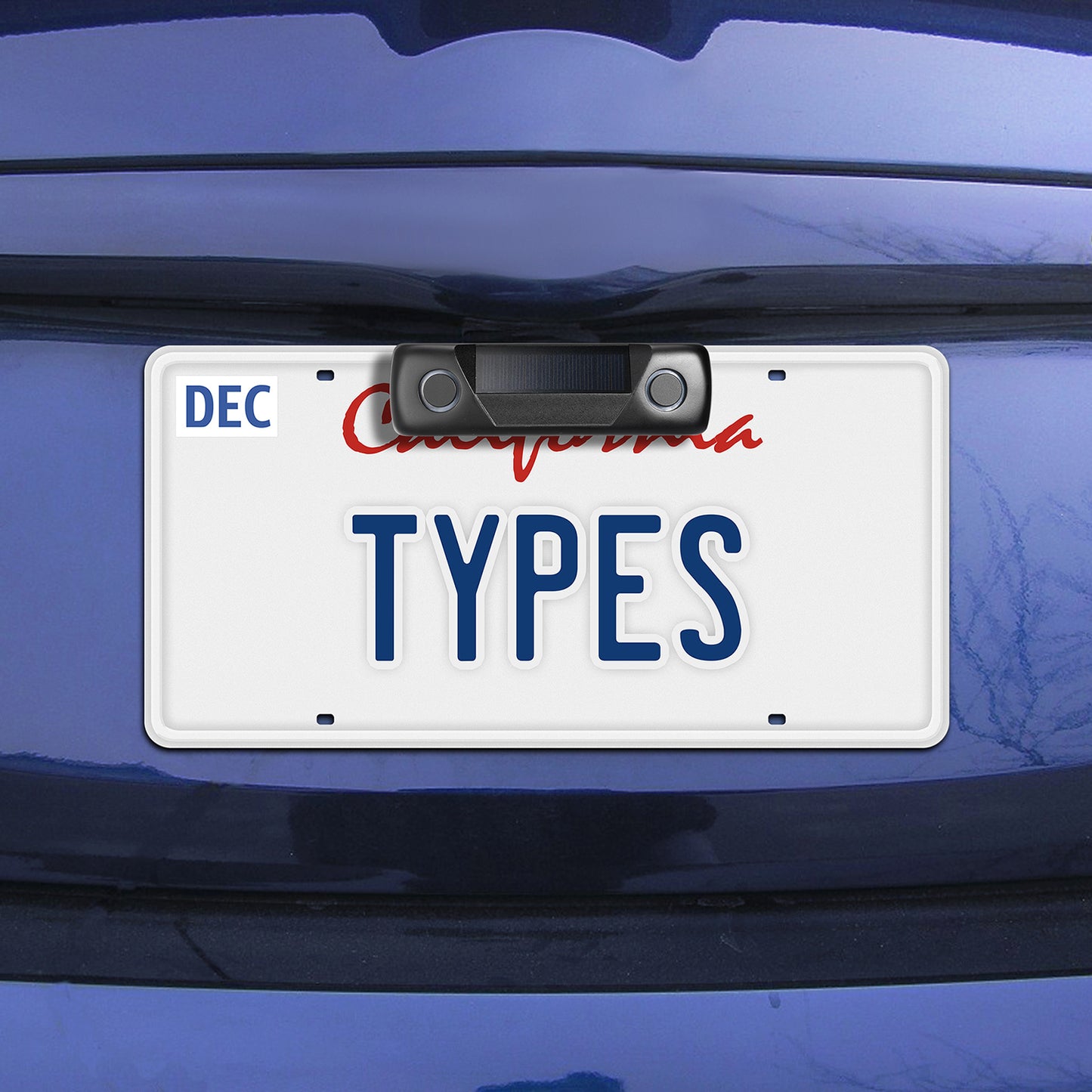 TYPE S App-driven Parking Sensor W/ Audio & Visual Alerts Via Smartphone App