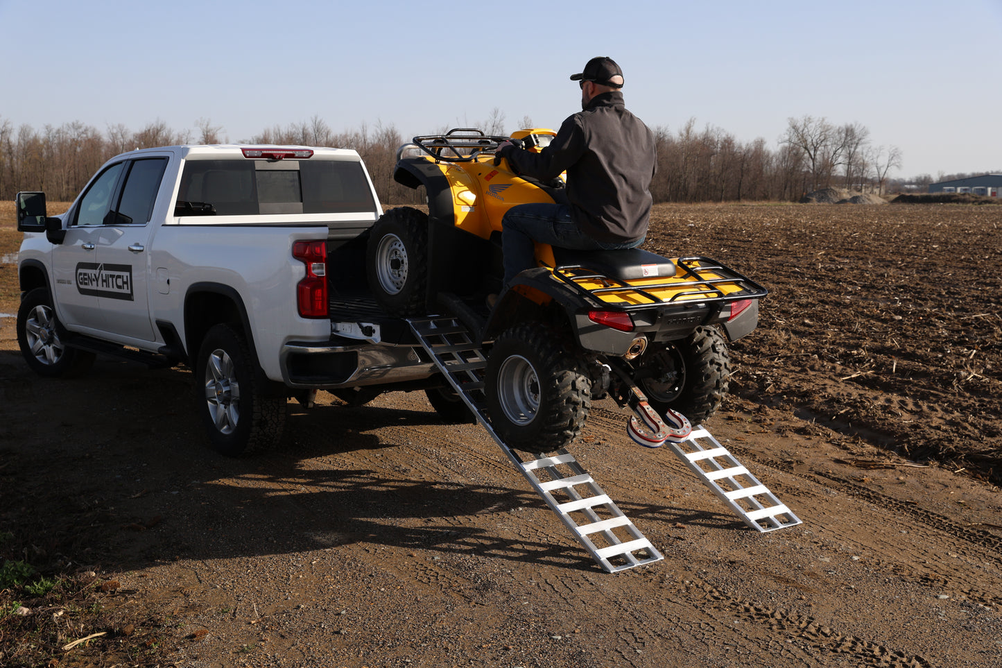 GEN-Y - Lightweight Aluminum Ramps - GH-18078