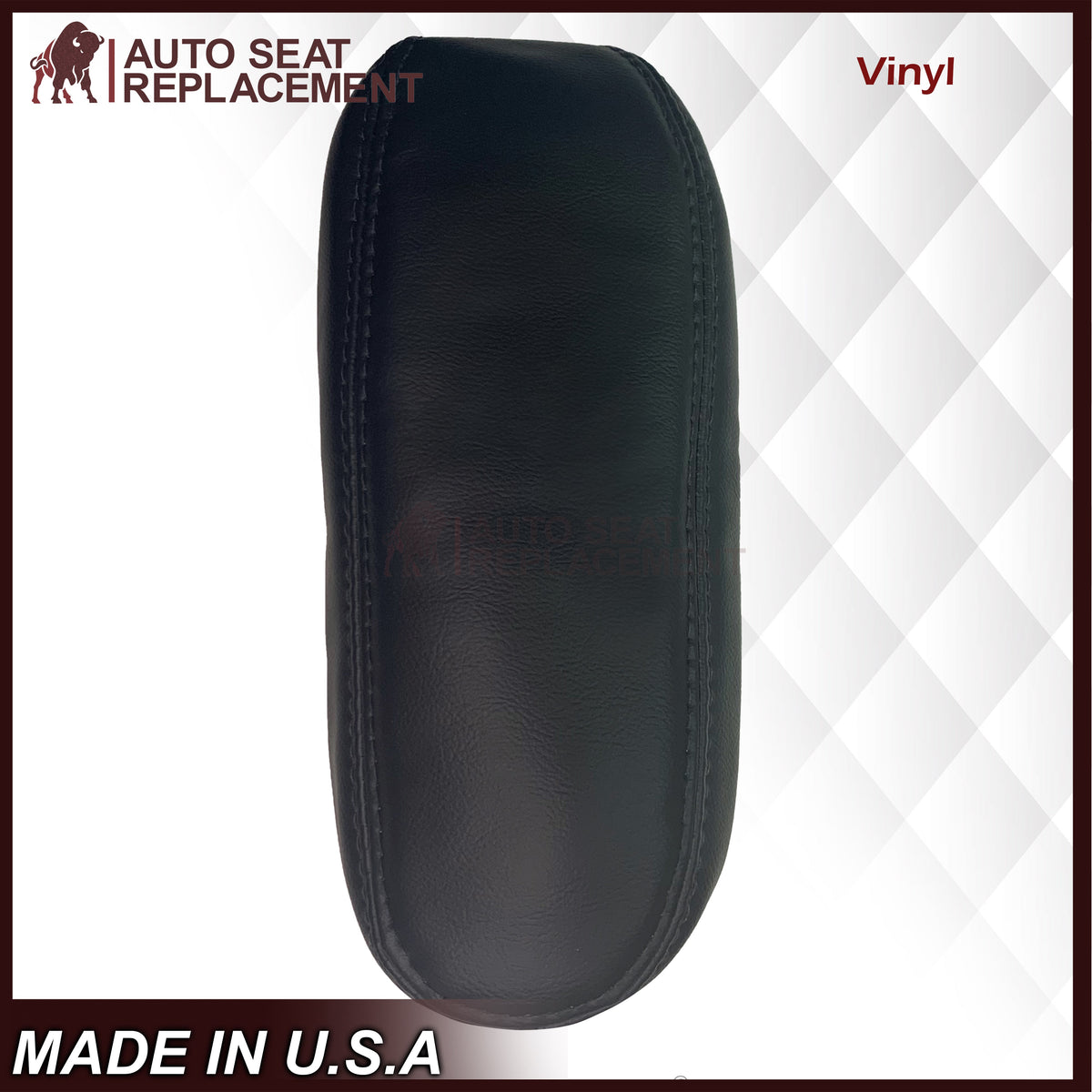 2002-2007 Ford F-250 F-350 Driver Or Passenger Armrest Cover in Black