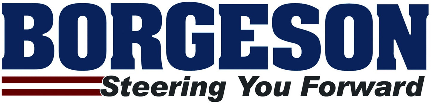 Borgeson - Steering Shaft - P/N: 419306 - Stainless Steel Splined Steering Shaft. 3/4 In. Diameter With 36 Splines. 21.75 In. Long Splined 7/8 In. On Each End.