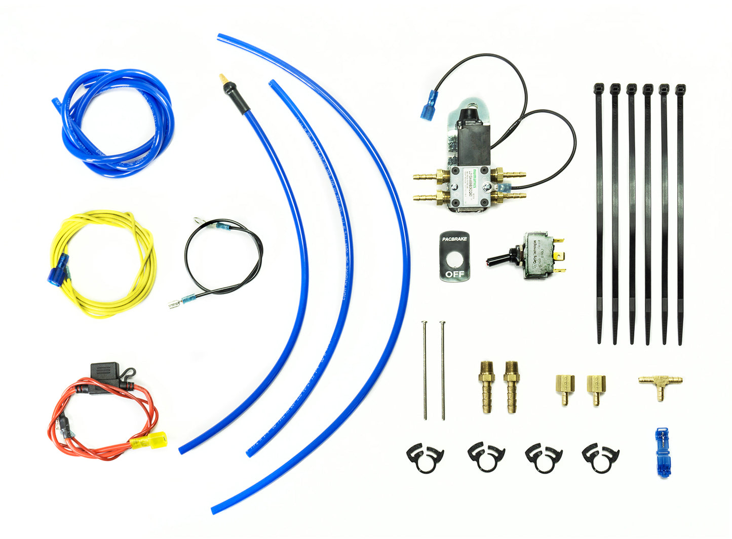 C18056 Low Switch Kit For 1994-2002 Dodge RAM 4WD 2 Wheel Low Switch Kit Pacbrake