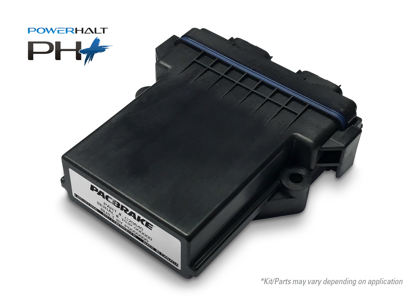 C50355A PH+ PowerHalt Electronic Air Shut-off Valve Kit For 2008-2010 Ford 6.4L Power Stroke Engine