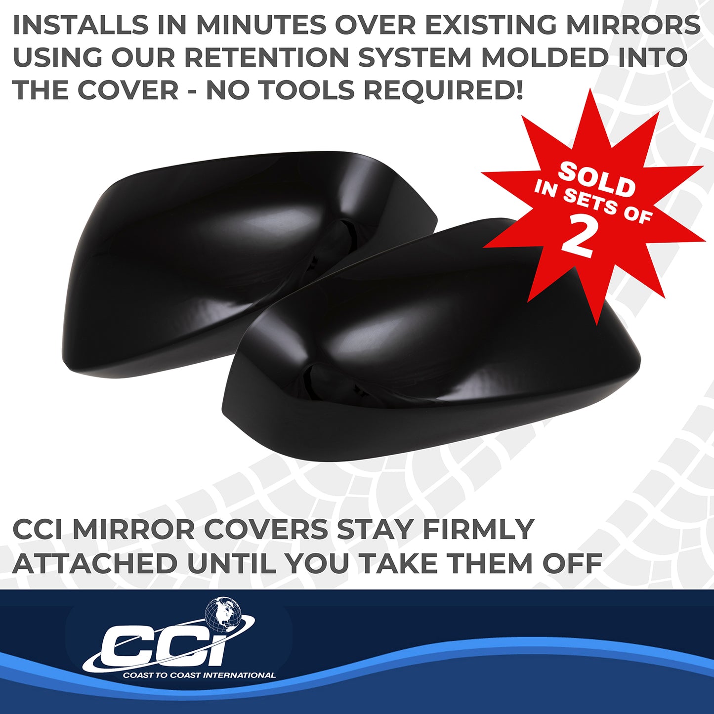 Exterior Mirror Cover