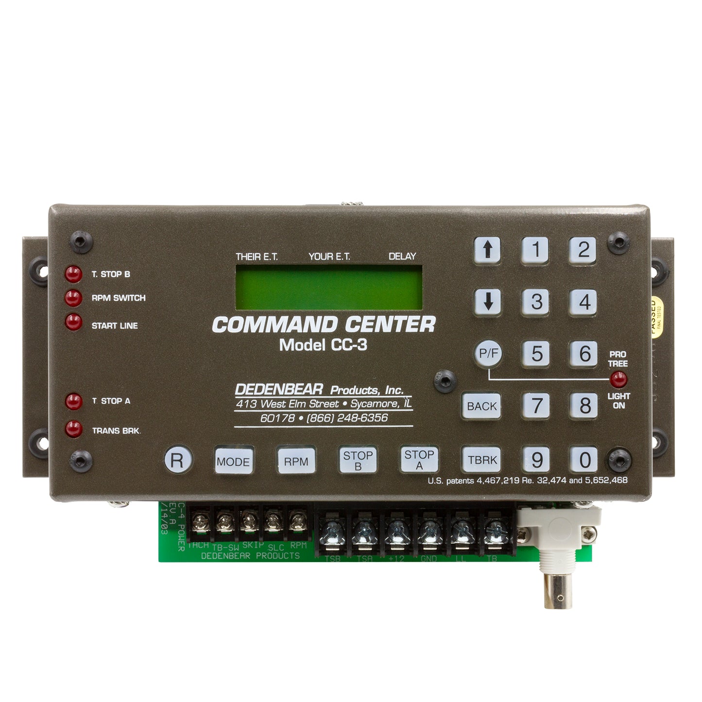 COMMAND CENTER SUPER DELAY BOX WITH RD-1 OUTPUT REPLACES THE CC1 AND CC2