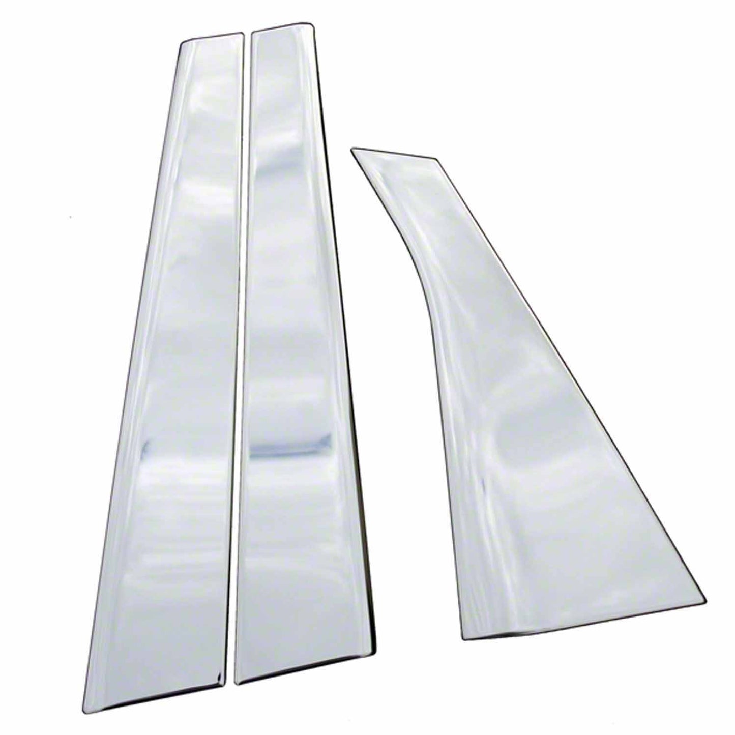 Coast To Coast Body Pillar Cover Polished Stainless Steel 6 Piece