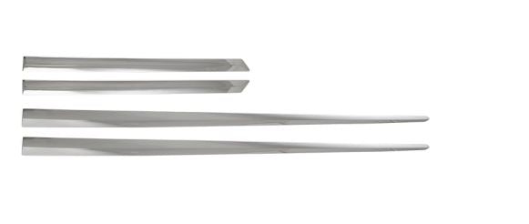 Coast To Coast Side Molding Direct Fit Chrome 4 Piece