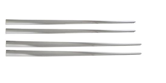 Coast To Coast Side Molding Direct Fit Chrome 4 Piece