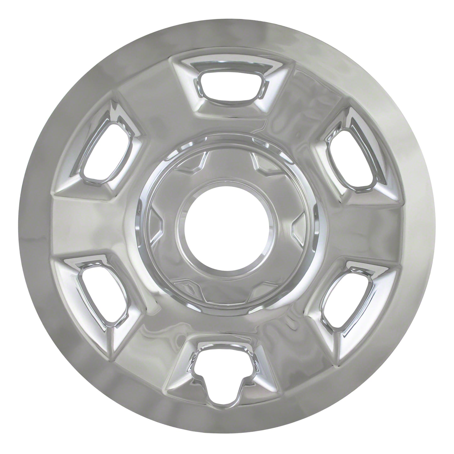 Coast To Coast Wheel Cover 16 Inch 6 Vent Chrome Set Of 4 Steel