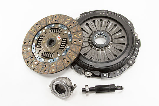 Stage 3: Clutch Kit: 04-14 Subaru Impreza 15-21 WRX STi 2.5L Turbo: Pull Style