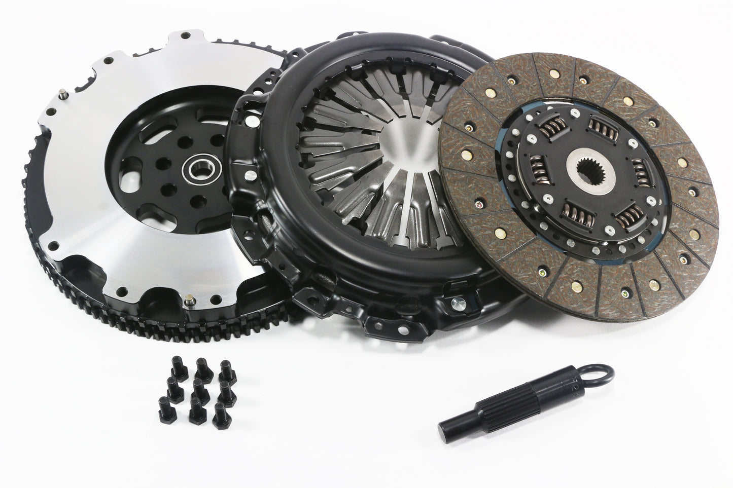 Stage 2: Clutch Kit: 2010-13 Hyundai Genesis Turbo 2.0L: W/flywheel