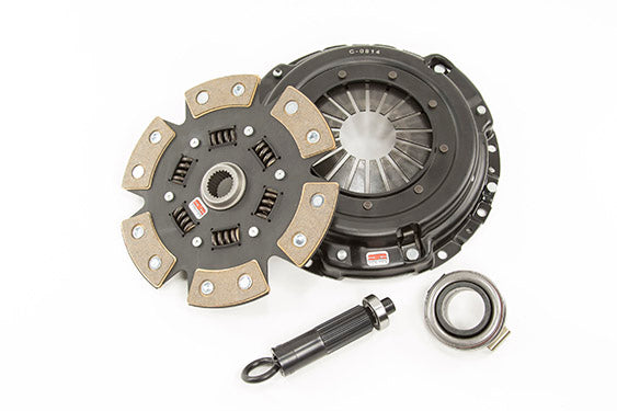 Stage 4: Clutch Kit: 2006-15 Mazda MX-5 Miata NC 2.0L: 5-Speed