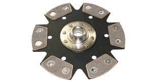 Disc: Stage 4: Suzuki 7-1/2 In. X 7/8 In. X 20 Spline: Solid Hub