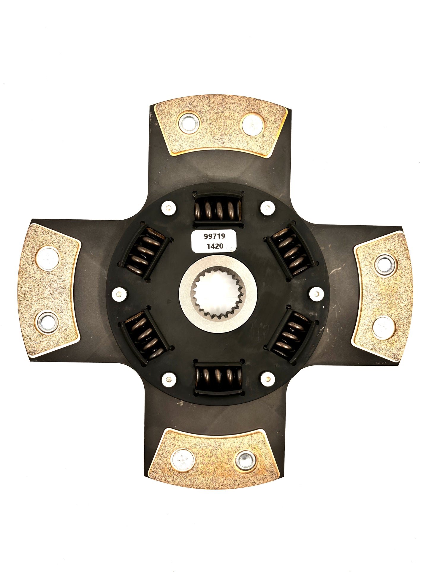 Disc: Stage 5: Mazda 8-7/8 In. X 15/16 In. X 22 Spline: Sprung Hub