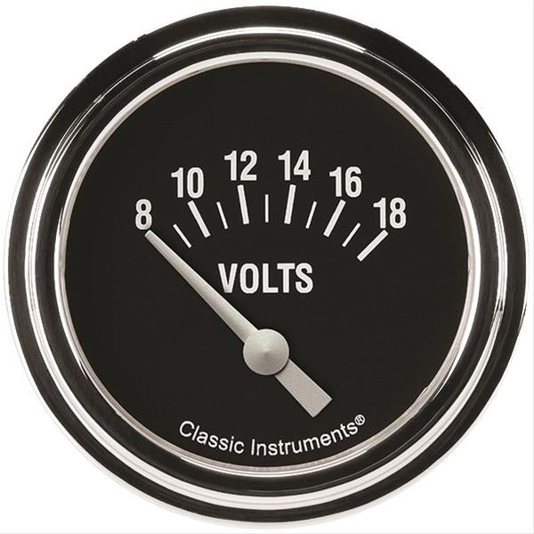 Volt Gauge - HR230SLF