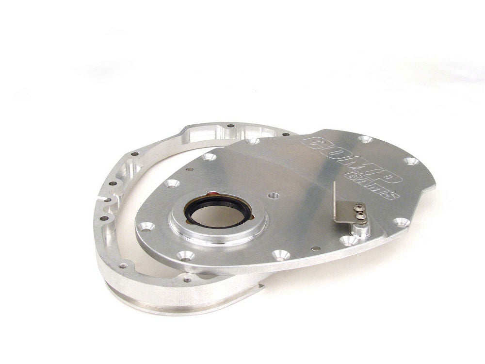 Cast Aluminum Timing Cover BBC - 212