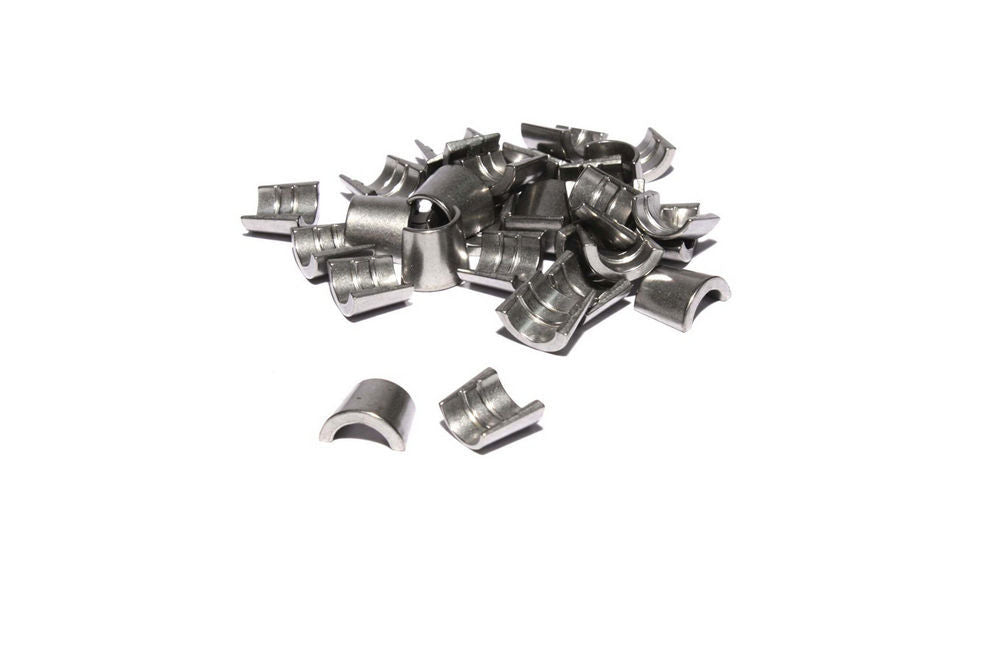 5/16in Valve Locks Steel 7 Degree- Single Groove - 60016