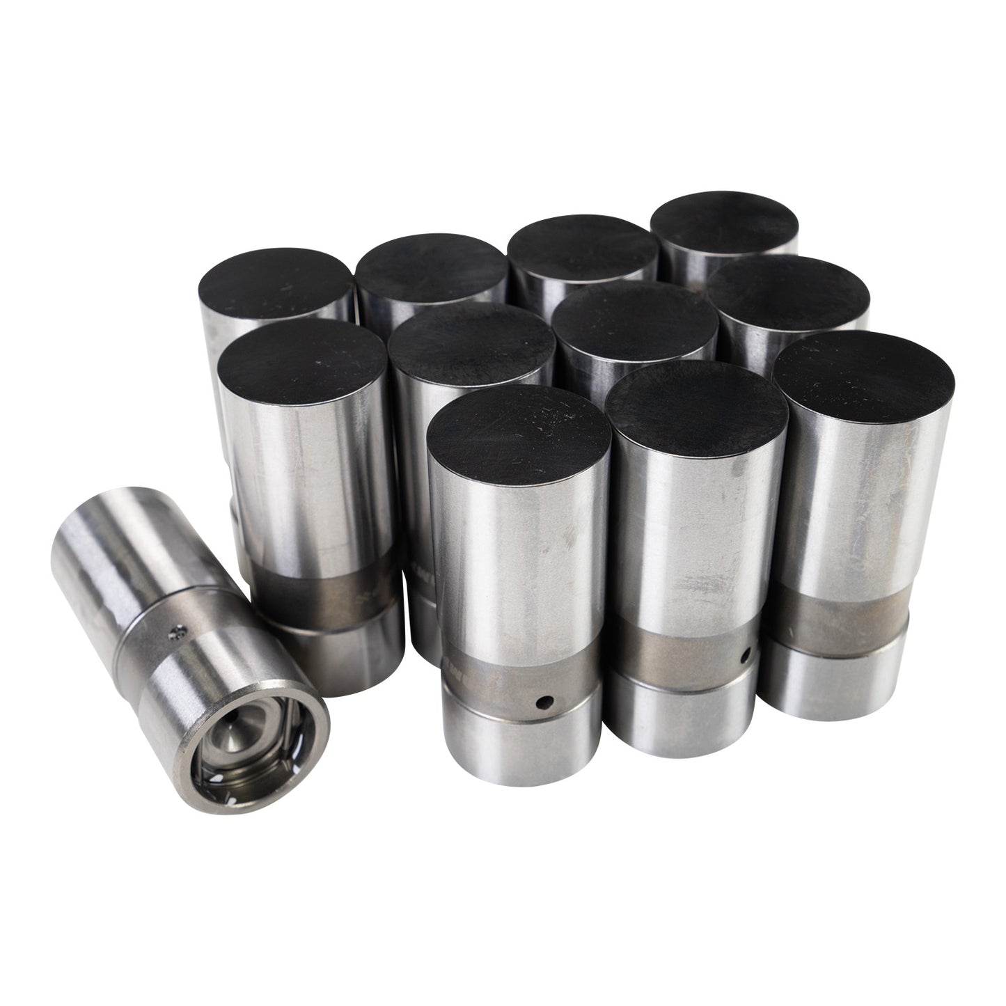 TAPPET DLC HYDRAULIC FLAT TAPPET .875" DIA FORD APPLICATIONS SET 6 CYL