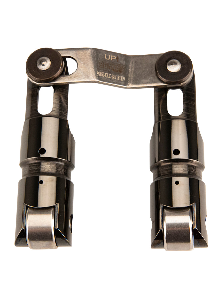 Race XD DLC Coated Bushed Solid Roller Lifters For .842" Chevrolet Big Block