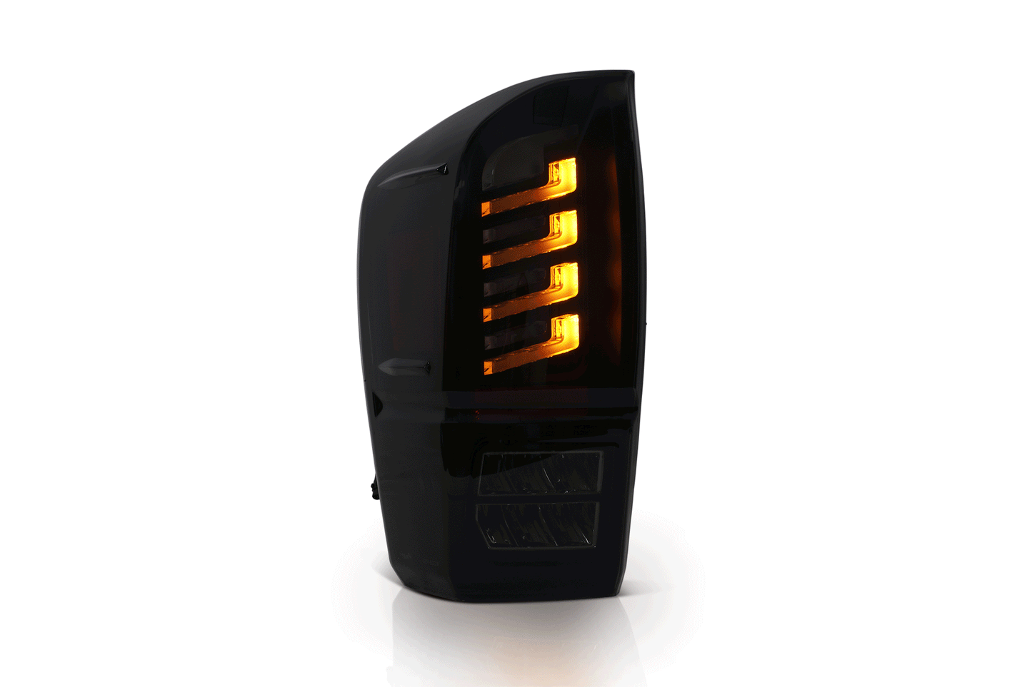Attica LED Tail Light W-Sequential Turn Signal