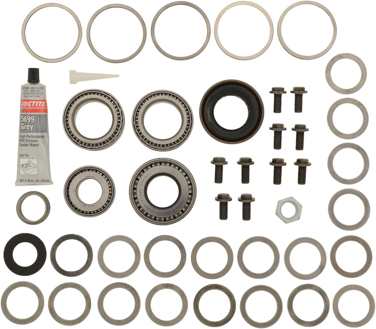 Axle Bearing Repair Kit - 2017106