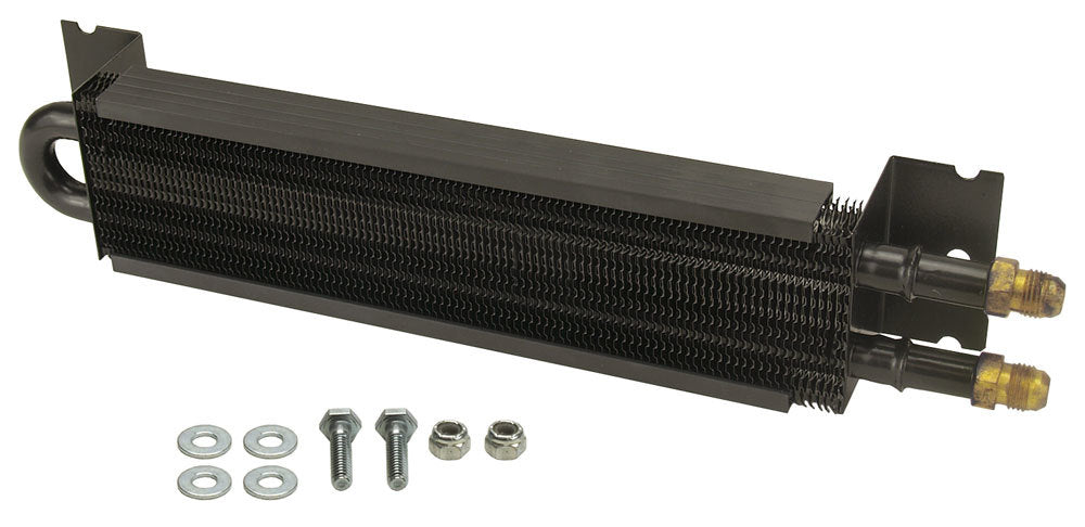 Frame Rail Cooler 12in Long AN-6 Inlets - 13223