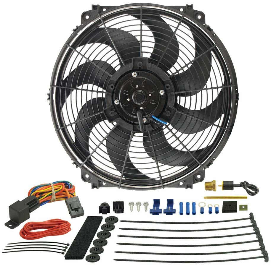 16in Tornado Fan and Thermostat Kit - 16016