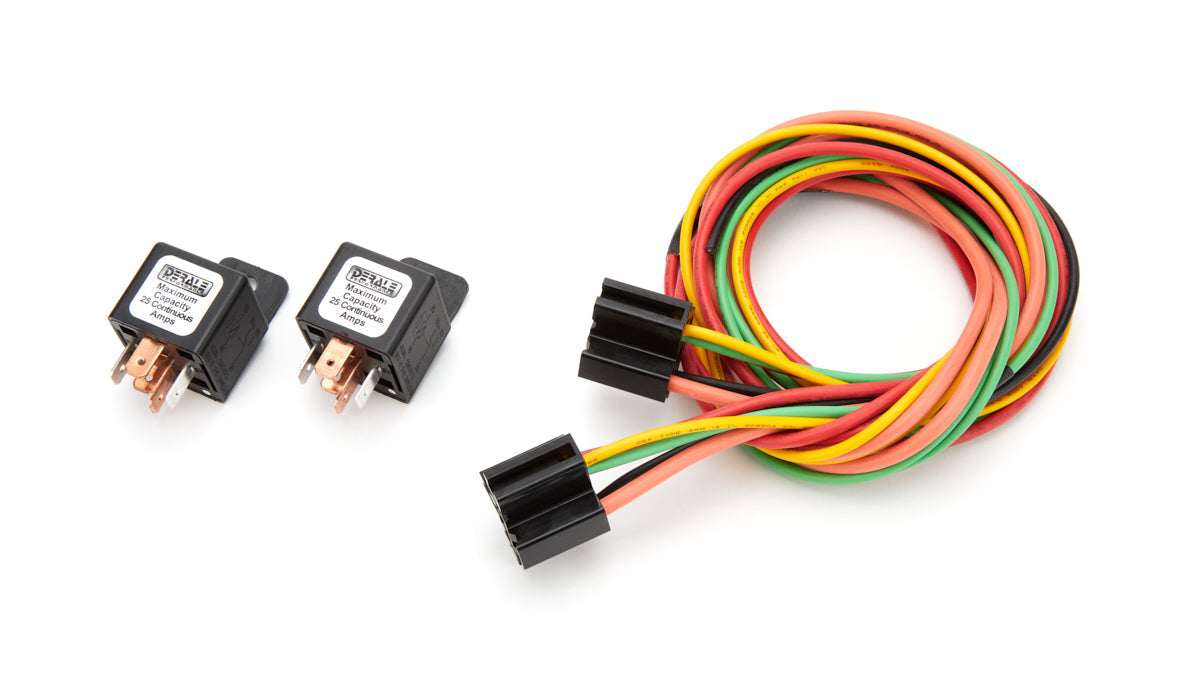 40/60 Amp Dual Relay w/Wiring Harness - 16765