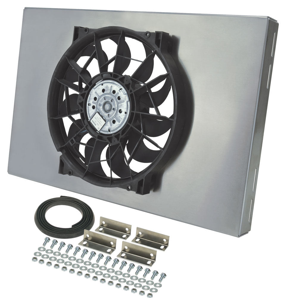 Radiator Fan Shroud Assembly - 16827