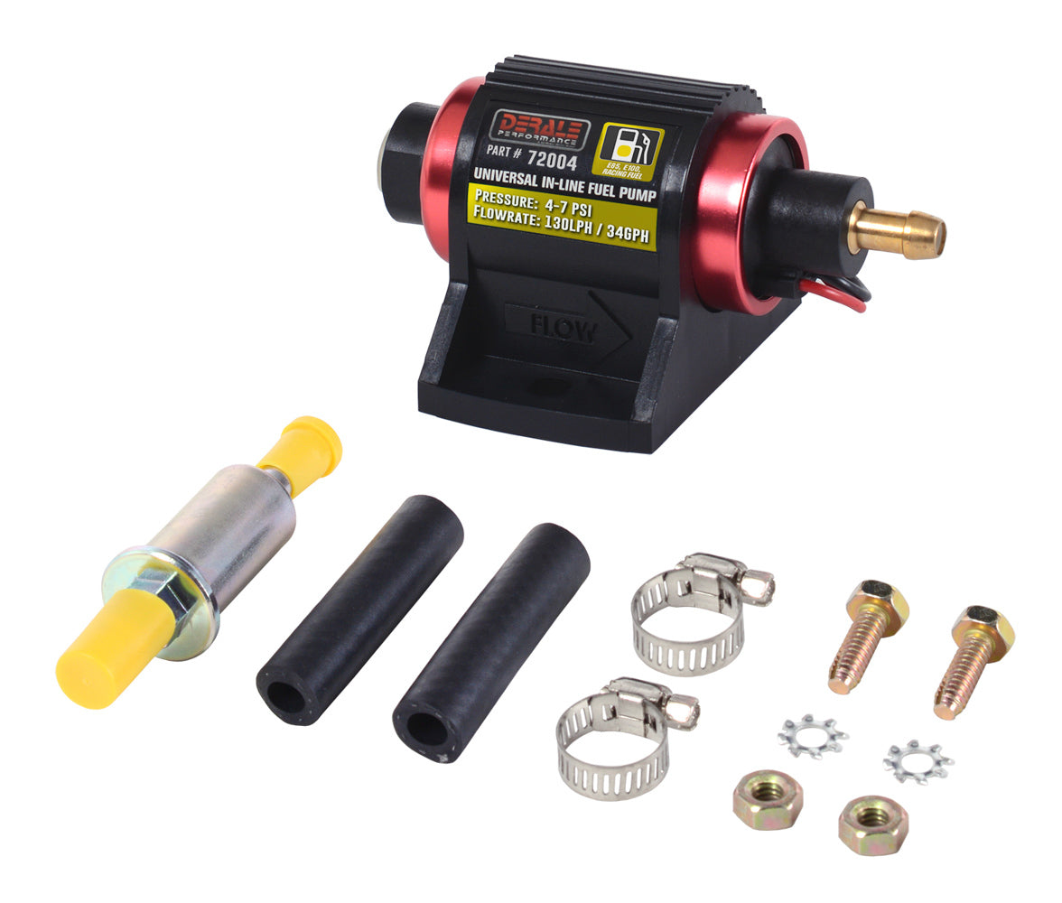 In-Line Fuel Pump 130LPH E85 / Racing Fuel - 72004