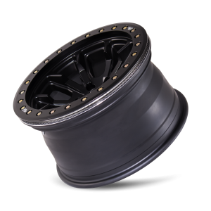 DIRTY LIFE DT-1 9303 SATIN BLACK 17X9 8-170 -12MM 130.8MM 9303-7970MB