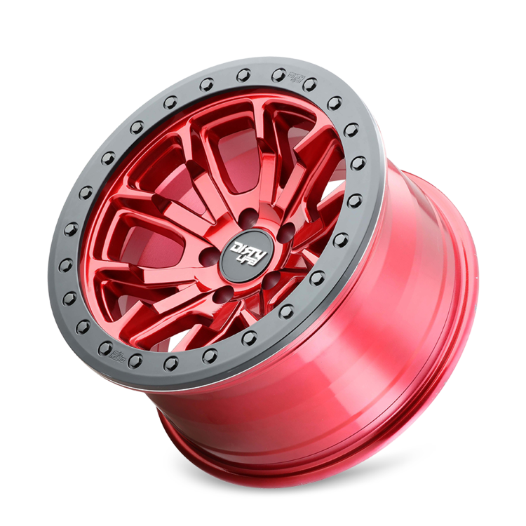 DIRTY LIFE DT-1 9303 CRIMSON CANDY RED 17X9 5-127 -38MM 78.1MM 9303-7973R38