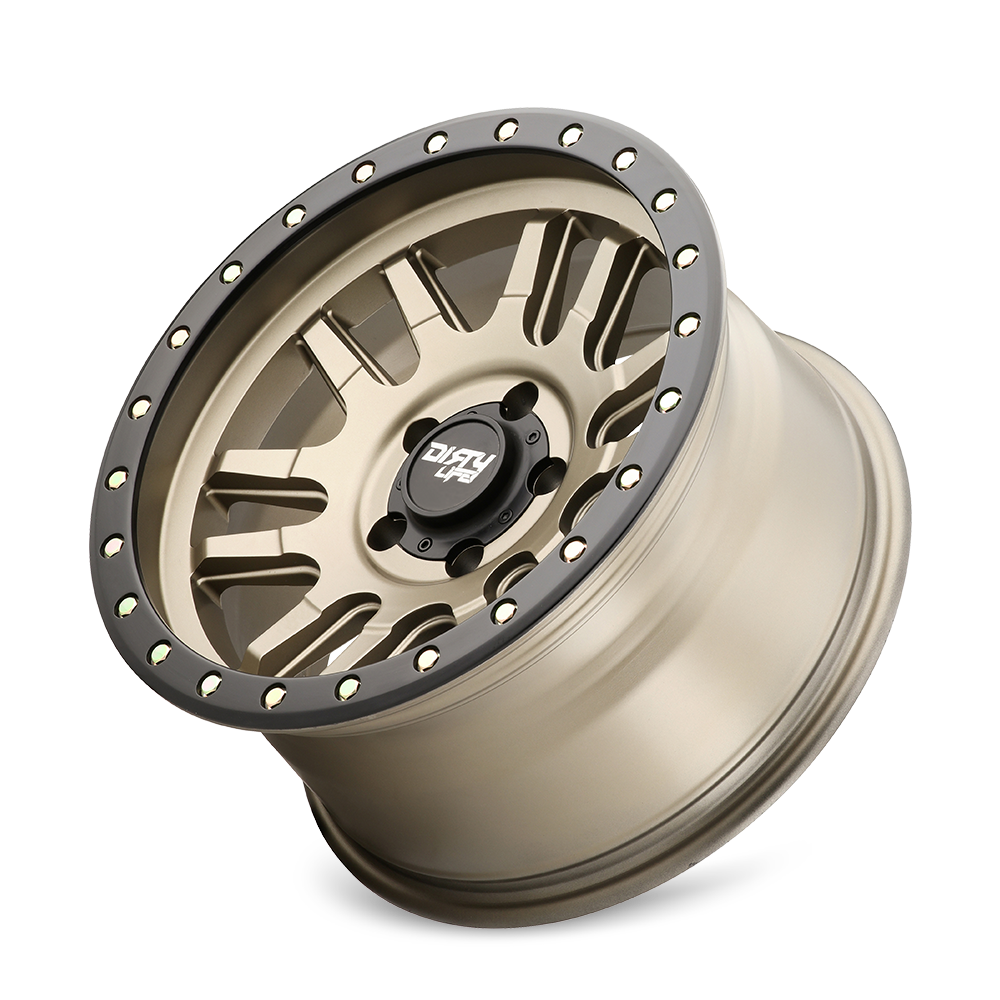 DIRTY LIFE CANYON PRO 9309 SATIN GOLD 17X9 5-127 -12MM 71.5MM 9309-7973MGD12