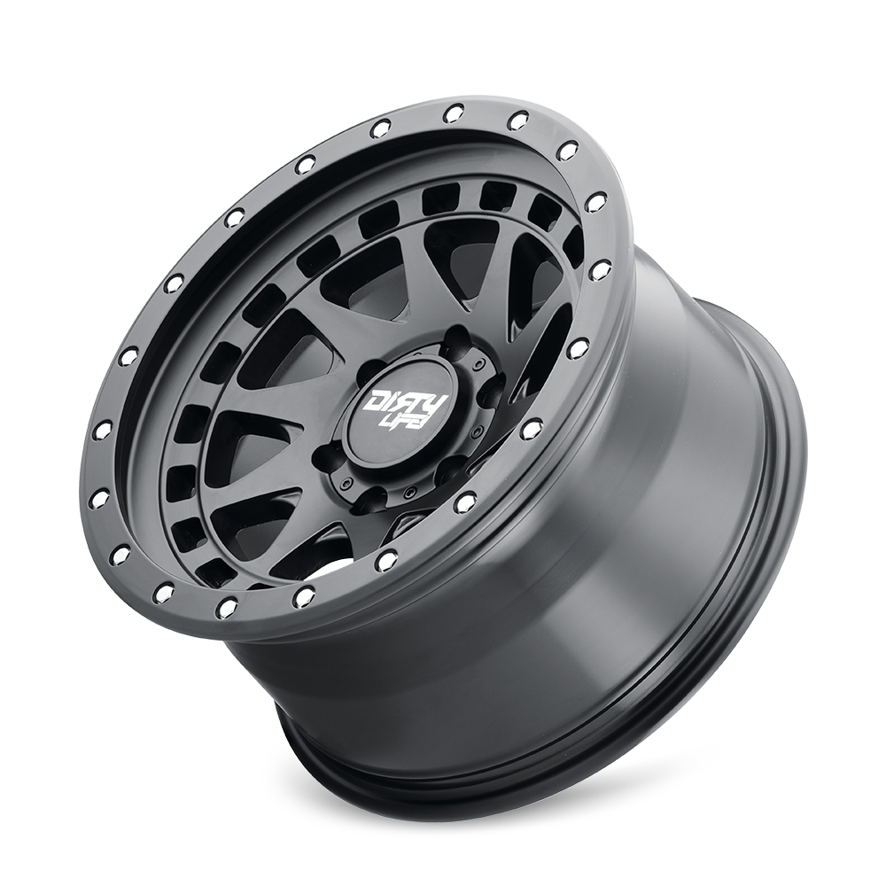DIRTY LIFE ENIGMA PRO 9311 MATTE BLACK 17X9 5-127 -12MM 71.5MM 9311-7973MB12