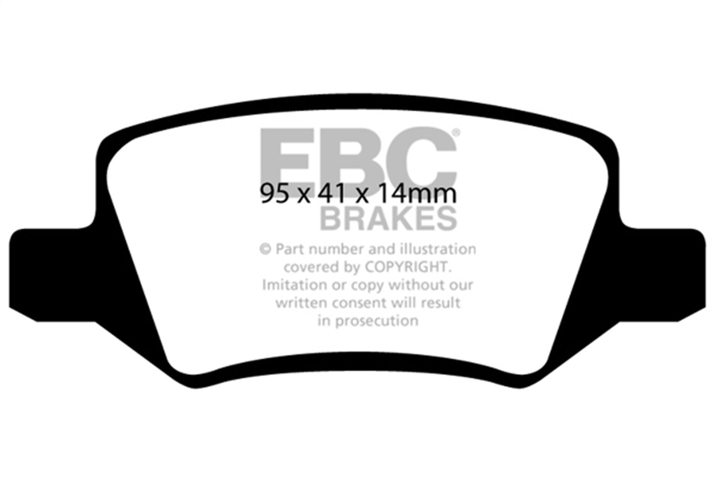 Greenstuff 2000 Series Sport Brake Pads