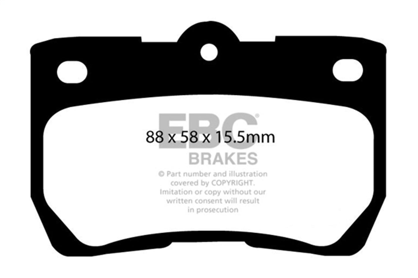 EBC Brakes - S20 Kits Ultimax And Plain Rotors - S20K2344