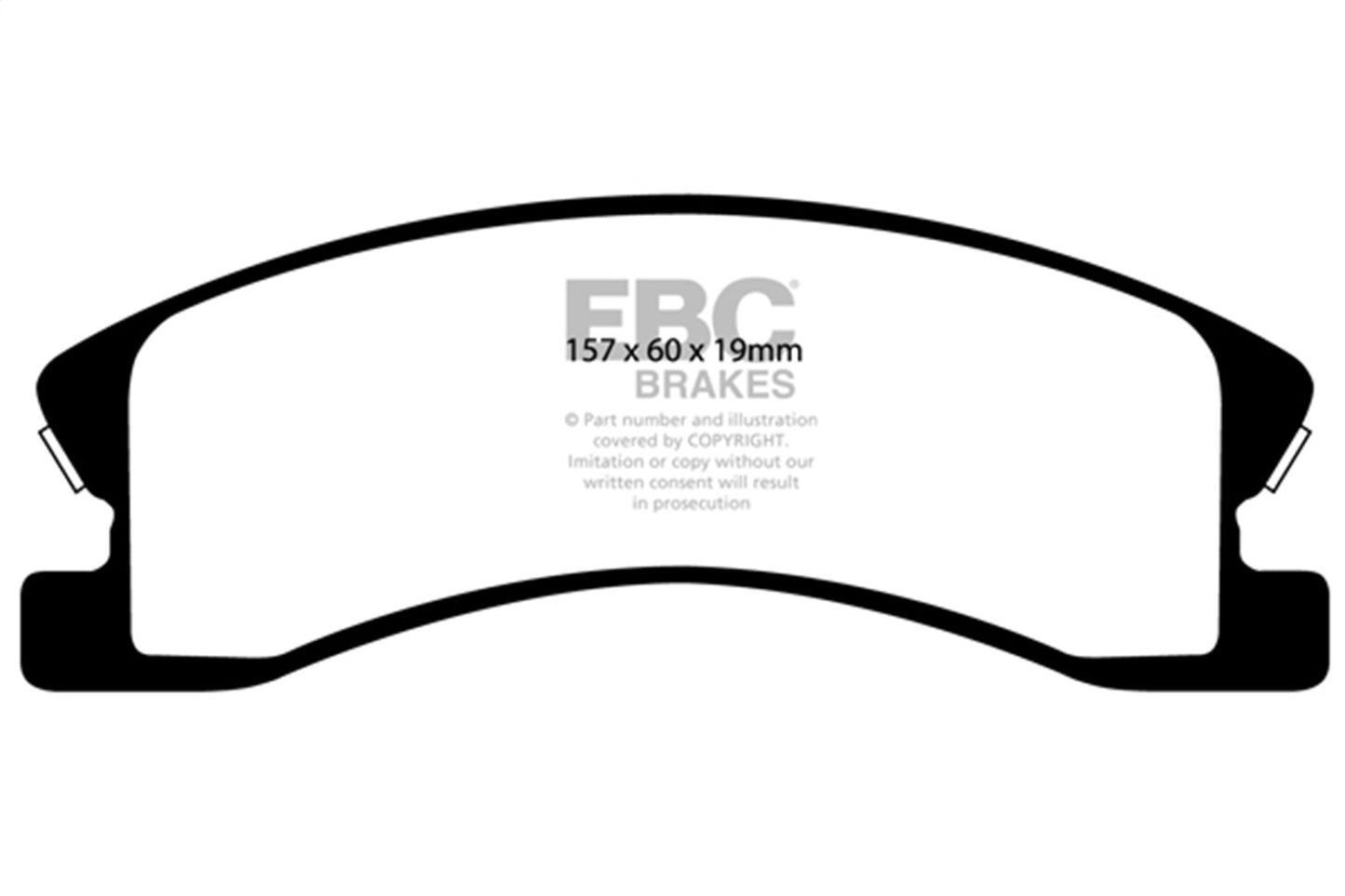 Yellowstuff Street And Track Brake Pads