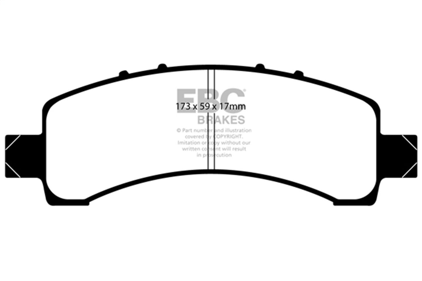 Yellowstuff Street And Track Brake Pads