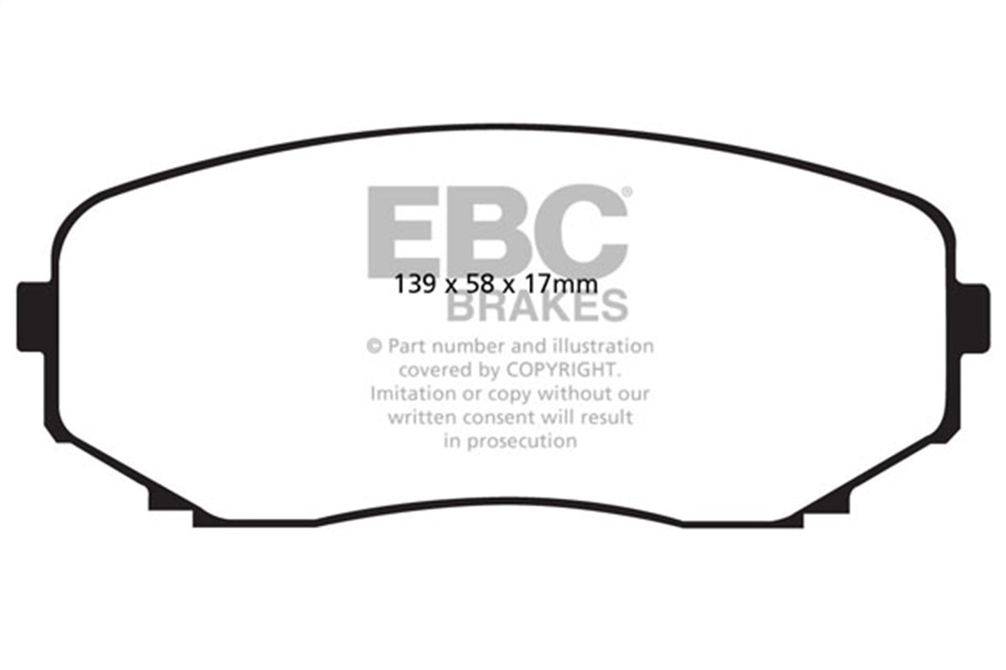 EBC Brakes - S20 Kits Ultimax And Plain Rotors - S20K2348