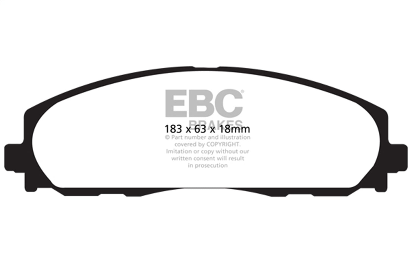 EBC Brakes - S20 Kits Ultimax And Plain Rotors - S20K2278