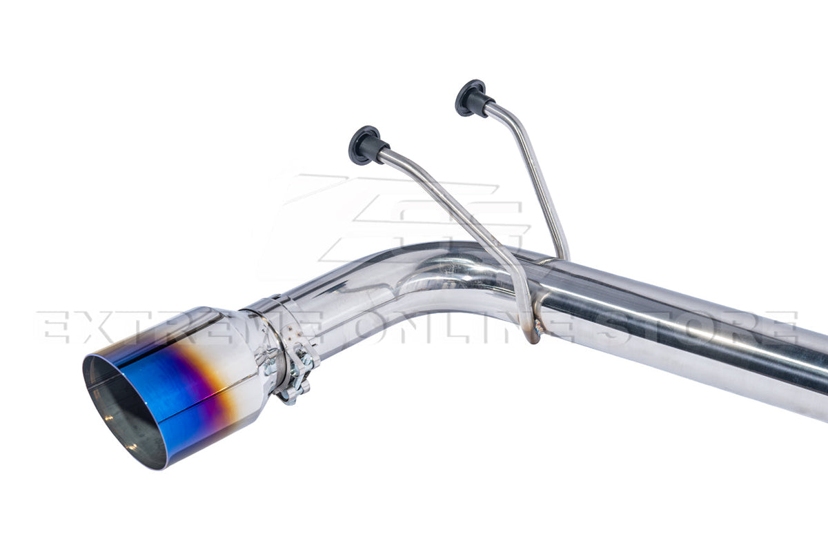 2019-Present Mazda 3 Hatchback | CX-30 Muffler Delete Burnt Tip Axle Back Exhaust