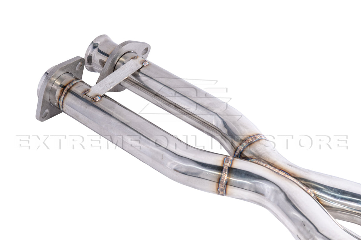 2006-2008 Chevrolet Corvette C6 Automatic Drive 2.5" X-Pipe